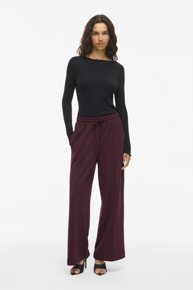 VICLUA HW WIDE PANTS-NOOS 14095436 FIG
